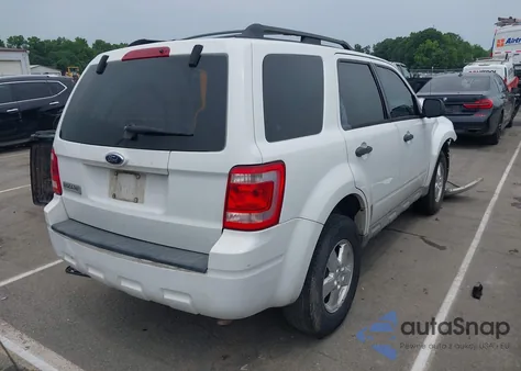 2009 Ford Escape Xls/Xls Manual from USA, damaged, VIN 1FMCU02789KC10287